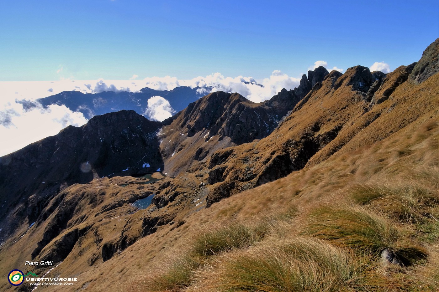 60 Vista verso i Laghi di Ponteranica.JPG -                                